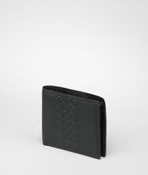 WalletSmall Leather GoodsLeatherBlue Bottega Veneta®