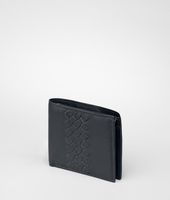 Bottega Veneta® Light Calf Intrecciato Wallet Bottega Veneta® Light Calf Intrecciato Wallet