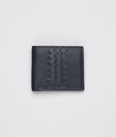 Bottega Veneta® Light Calf Intrecciato Wallet Bottega Veneta® Light Calf Intrecciato Wallet