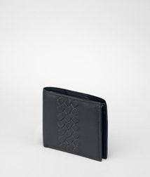 WalletSmall Leather GoodsLeatherBlue Bottega Veneta®