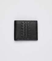 Bottega Veneta® Light Calf Intrecciato Wallet Bottega Veneta® Light Calf Intrecciato Wallet