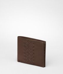 WalletSmall Leather GoodsLeatherBrown Bottega Veneta®