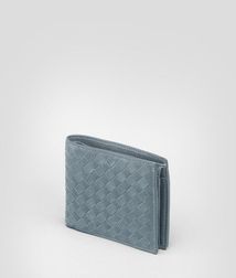 BOTTEGA VENETA - Wallets, Krim Intrecciato VN Wallet