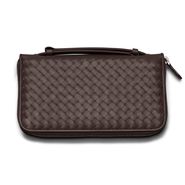 Ebano Intrecciato VN Travel Document Case - - BOTTEGA VENETA - PE13 - 900