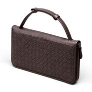 Ebano Intrecciato VN Travel Document Case -  - BOTTEGA VENETA - PE13 - 900