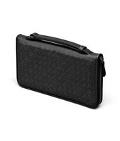 Bottega Veneta® Nero Intrecciato VN Travel Document Case Bottega Veneta® Nero Intrecciato VN Travel Document Case