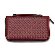 Ebano Intrecciato VN Travel Document Case - - BOTTEGA VENETA - PE13 - 900