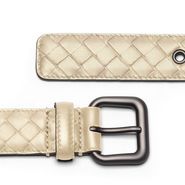 Intrecciato Nappa Belt -  - BOTTEGA VENETA - PE13 - 480