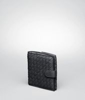Bottega Veneta® Edoardo Intrecciato Nappa French Flap Wallet Bottega Veneta® Edoardo Intrecciato Nappa French Flap Wallet