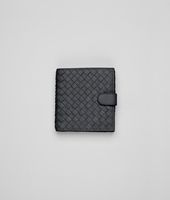 Bottega Veneta® Edoardo Intrecciato Nappa French Flap Wallet Bottega Veneta® Edoardo Intrecciato Nappa French Flap Wallet