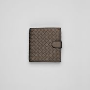 Intrecciato Nappa French Flap Wallet - Wallet - BOTTEGA VENETA - AI13 - 640