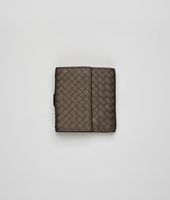 Bottega Veneta® French Flap Portemonnaie aus Nappaleder Intrecciato Edoardo Bottega Veneta® French Flap Portemonnaie aus Nappaleder Intrecciato Edoardo