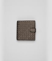 Bottega Veneta® French Flap Portemonnaie aus Nappaleder Intrecciato Edoardo Bottega Veneta® French Flap Portemonnaie aus Nappaleder Intrecciato Edoardo