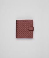 Bottega Veneta® Edoardo Intrecciato Nappa French Flap Wallet Bottega Veneta® Edoardo Intrecciato Nappa French Flap Wallet