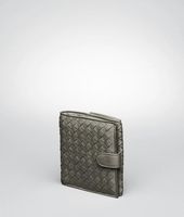 Bottega Veneta® Edoardo Intrecciato Nappa French Flap Wallet Bottega Veneta® Edoardo Intrecciato Nappa French Flap Wallet