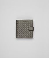 Bottega Veneta® Edoardo Intrecciato Nappa French Flap Wallet Bottega Veneta® Edoardo Intrecciato Nappa French Flap Wallet