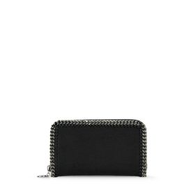 STELLA McCARTNEY, Wallets, Falabella Shaggy Deer Zip Wallet