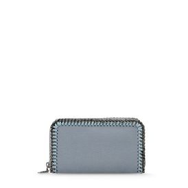 STELLA McCARTNEY, Wallets, Falabella Shaggy Deer Zip Wallet