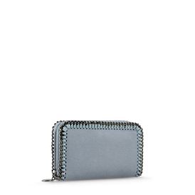 STELLA McCARTNEY, Wallets, Falabella Shaggy Deer Zip Wallet