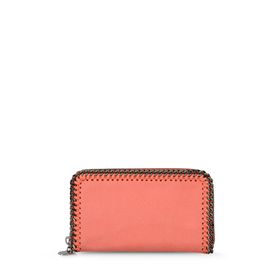 STELLA McCARTNEY, Wallets, Falabella Shaggy Deer Zip Wallet