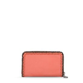 STELLA McCARTNEY, Wallets, Falabella Shaggy Deer Zip Wallet