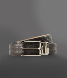 EMPORIO ARMANI - Cintura in pelle