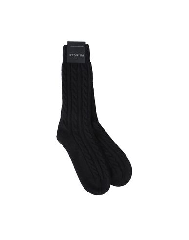 Cashmere Cable Socks
