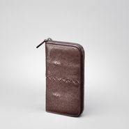 Soft Stingray Nappa Zip Around Wallet - Wallet - BOTTEGA VENETA - PE13 - 1000