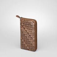 Intrecciato Ayers Nappa Zip Around Wallet - Wallet - BOTTEGA VENETA - PE13 - 870