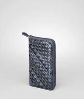 Bottega Veneta® Intrecciato Ayers Nappa Zip Around Wallet Bottega Veneta® Intrecciato Ayers Nappa Zip Around Wallet