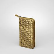 Intrecciato Ayers Nappa Zip Around Wallet - Wallet - BOTTEGA VENETA - PE13 - 870