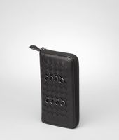 Bottega Veneta® Nappa Circle Zip Around Wallet Bottega Veneta® Nappa Circle Zip Around Wallet