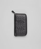 Bottega Veneta® Nappa Circle Zip Around Wallet Bottega Veneta® Nappa Circle Zip Around Wallet