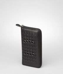 WalletSmall Leather GoodsNappa leatherBlack Bottega Veneta®