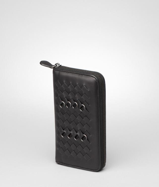 BOTTEGA VENETA Nappa Circle Zip Around Wallet Wallet D fp
