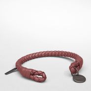 Intrecciato Nappa Bracelet - Leather Bracelet - BOTTEGA VENETA - PE13 - 190