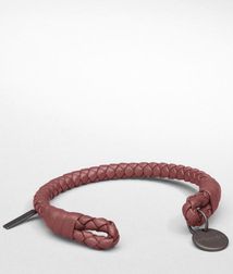 Leather BraceletSmall Leather GoodsLeatherRed Bottega Veneta®