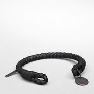 Intrecciato Nappa Bracelet - Leather Bracelet - BOTTEGA VENETA - PE13 - 190