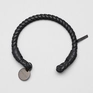 Intrecciato Nappa Bracelet - Leather Bracelet - BOTTEGA VENETA - PE13 - 190