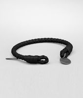 Bottega Veneta® Nero Intrecciato Nappa Bracelet Bottega Veneta® Nero Intrecciato Nappa Bracelet
