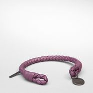 Intrecciato Nappa Bracelet - Leather Bracelet - BOTTEGA VENETA - PE13 - 190