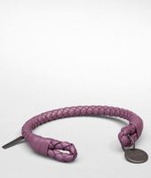 Bottega Veneta® Nero Intrecciato Nappa Bracelet Bottega Veneta® Nero Intrecciato Nappa Bracelet