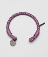 Bottega Veneta® Nero Intrecciato Nappa Bracelet Bottega Veneta® Nero Intrecciato Nappa Bracelet