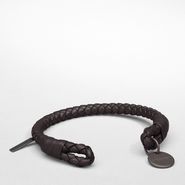Intrecciato Nappa Bracelet - Leather Bracelet - BOTTEGA VENETA - PE13 - 190