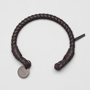 Intrecciato Nappa Bracelet - Leather Bracelet - BOTTEGA VENETA - PE13 - 190