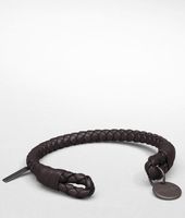 Bottega Veneta® Nero Intrecciato Nappa Bracelet Bottega Veneta® Nero Intrecciato Nappa Bracelet