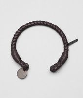 Bottega Veneta® Nero Intrecciato Nappa Bracelet Bottega Veneta® Nero Intrecciato Nappa Bracelet