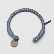 Intrecciato Nappa Bracelet - Leather Bracelet - BOTTEGA VENETA - PE13 - 190