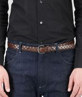 Bottega Veneta® Intreccio Scolpito Belt Bottega Veneta® Intreccio Scolpito Belt