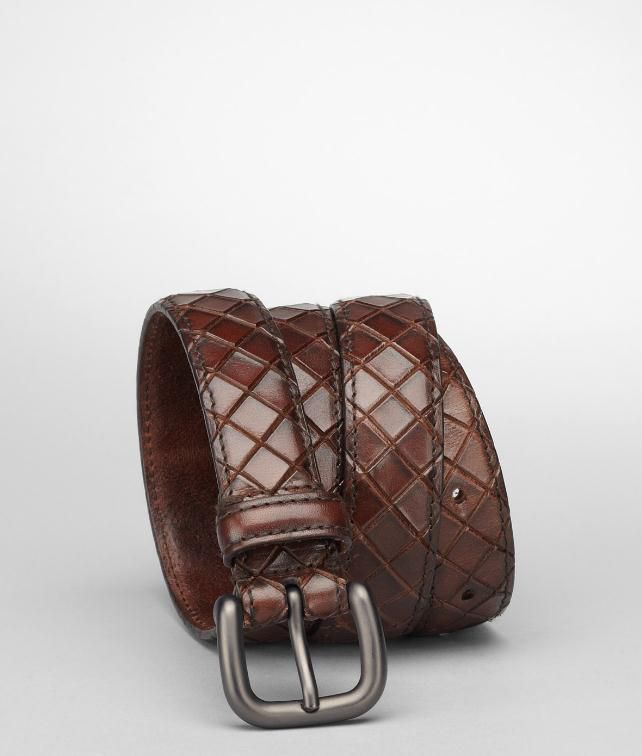 BOTTEGA VENETA Intreccio Scolpito Belt Belt U fp